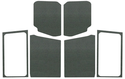 DEI 2019+ Jeep Wrangler JL 2DR Headliner Complete Kit - Gray 50282 50282 Photo - Primary