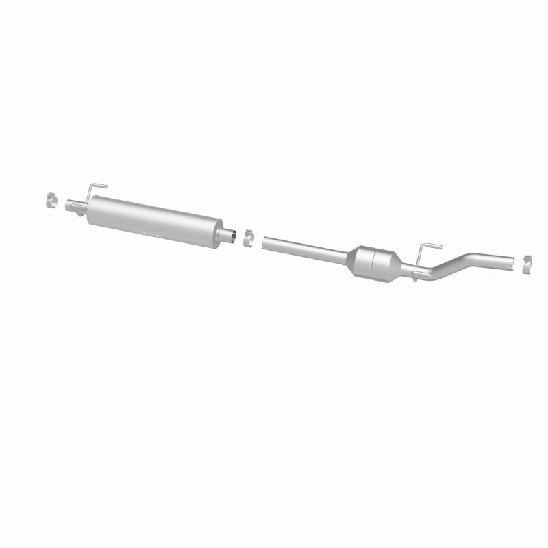 MagnaFlow OEM Grade Federal / EPA Compliant Direct-Fit Catalytic Converter 52290 360 Degree Image Set