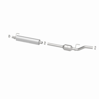 MagnaFlow OEM Grade Federal / EPA Compliant Direct-Fit Catalytic Converter 52290 360 Degree Image Set
