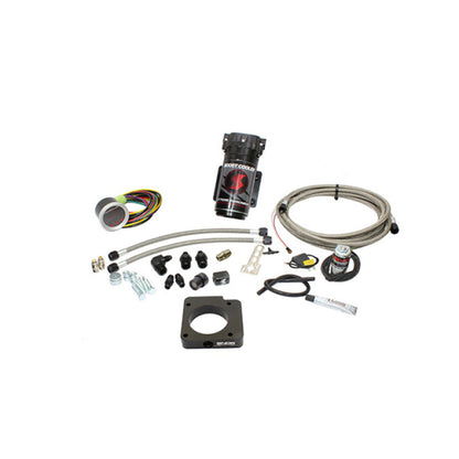 Snow Performance 05-14 STI Stg 2 Boost Cooler Water Inj. Kit (SS Braided Line/4AN Fittings) w/o Tank SNO-2110-BRD-T SNO-2110-BRD-T Photo - Primary