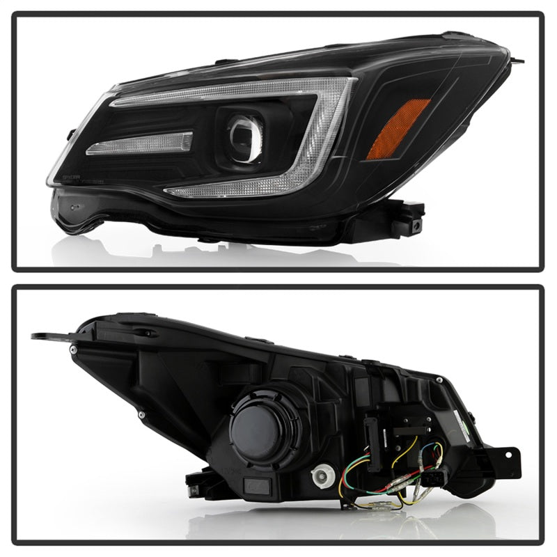 SPYDER Signature Subaru Forester 14-16 Halogen Model Only Headlights (PRO-YD-SUFO14SI-BK) 5088444 5088444 Photo - Unmounted