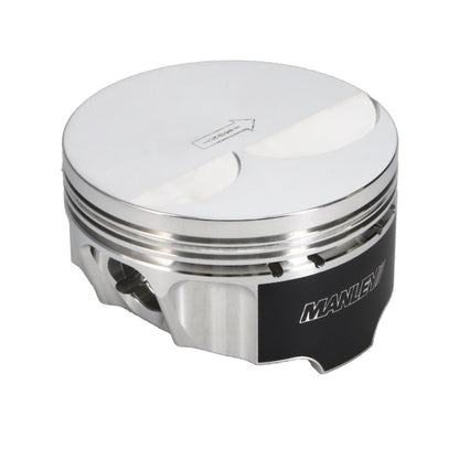 Manley Performance Manley Chevy LS 4.070in Bore 3.622in Stroke -4cc Flat Platinum Series Piston Set 562570CE-8 562570CE-8 Photo - Primary