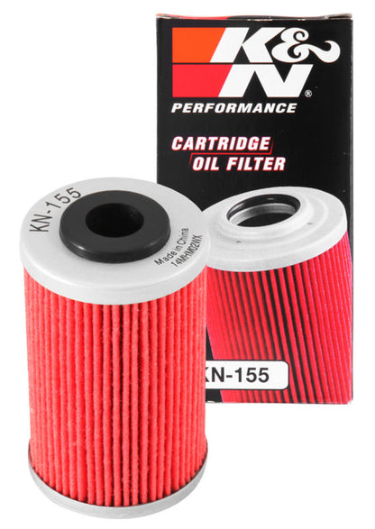 K&N Engineering Oil Filter CARTRIDGE KNEKN-155 KN-155 Photo - out of package