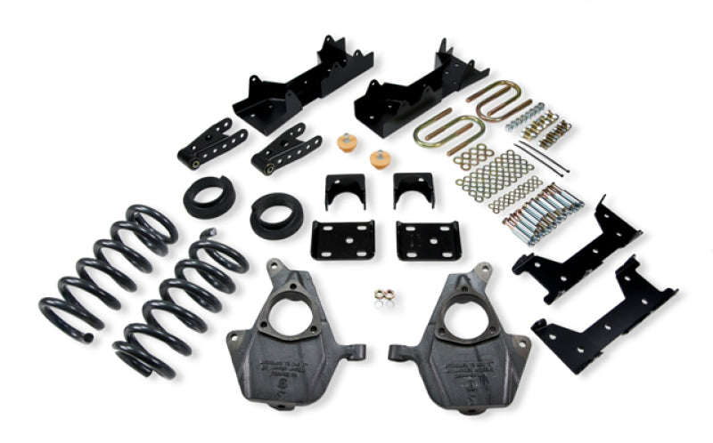 Belltech LOWERING KIT W/O SHOCKS 668 668 Photo - Primary