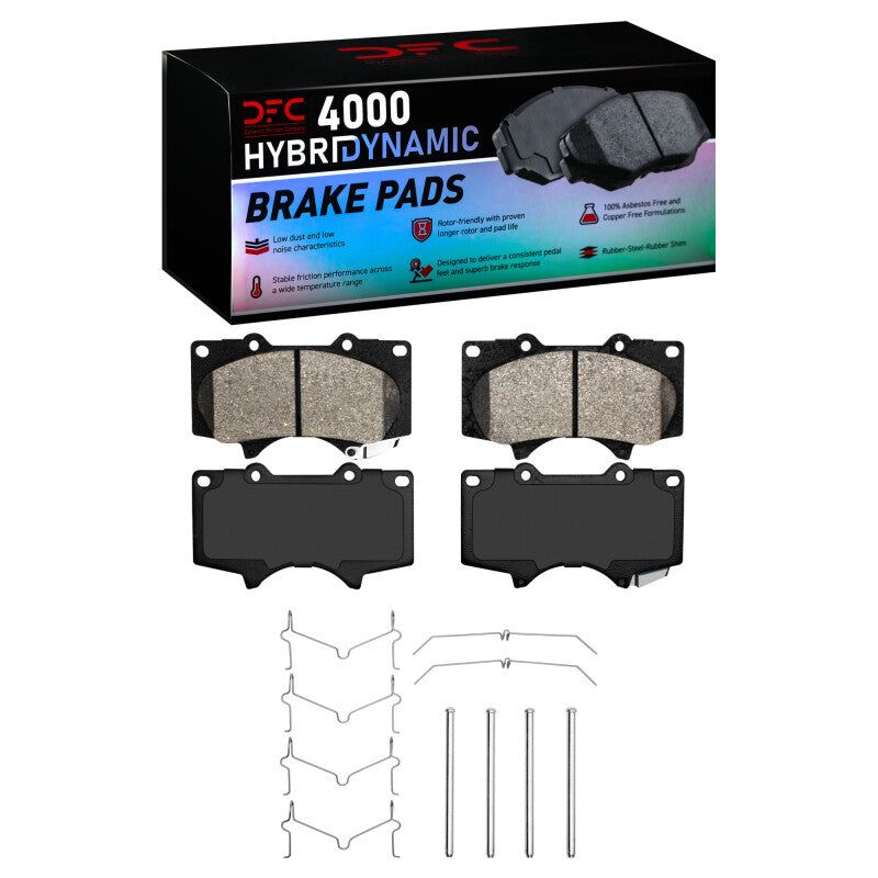 DFC DFC 4000 HybriDynamic Brake Pads Brakes, Rotors & Pads Brake Pads - OE main image