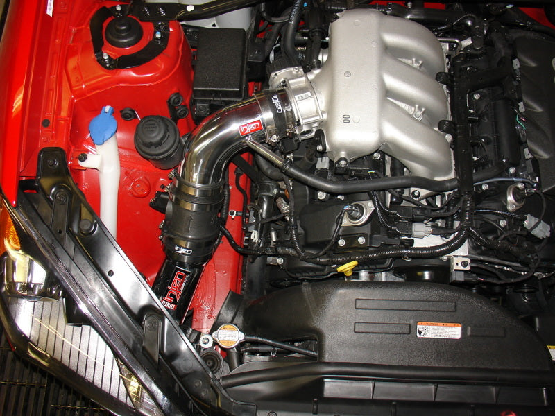 Injen 2010 Genesis Coupe ONLY 3.8L V6 Polished Cold Air Intake SP1390P Photo - Mounted
