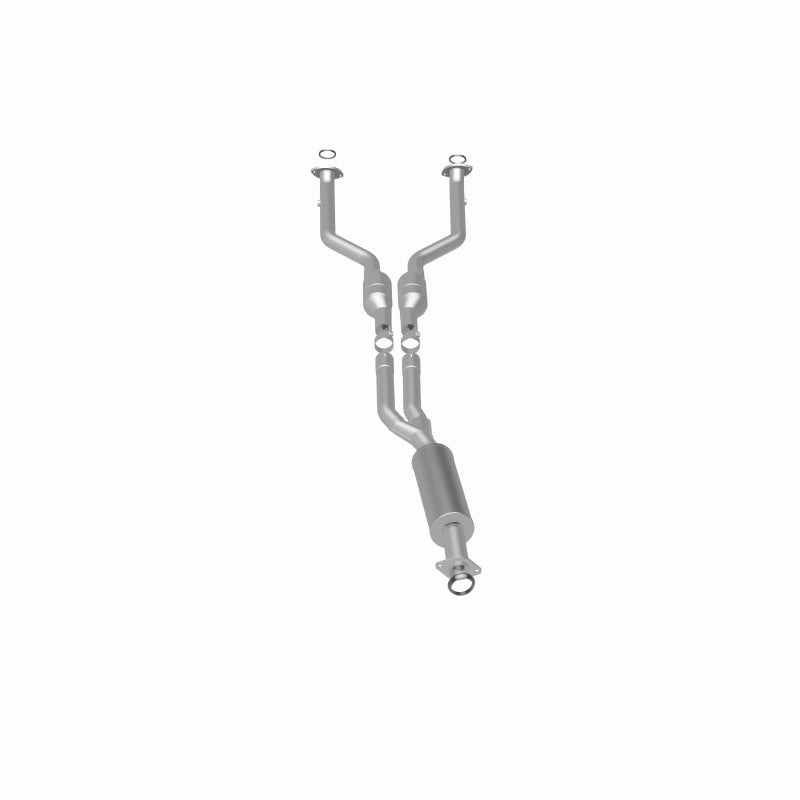 MagnaFlow Lexus GS350 OEM Grade Federal / EPA Compliant Direct-Fit Catalytic Converter 51315 360 Degree Image Set