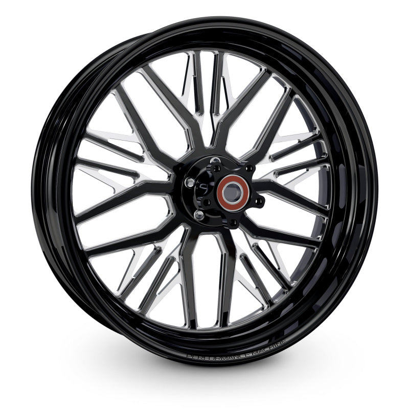 Performance Machine 18x5.5 Forged Wheel Nivis - Contrast Cut Platinum 1282-7814R-NVS-BMP