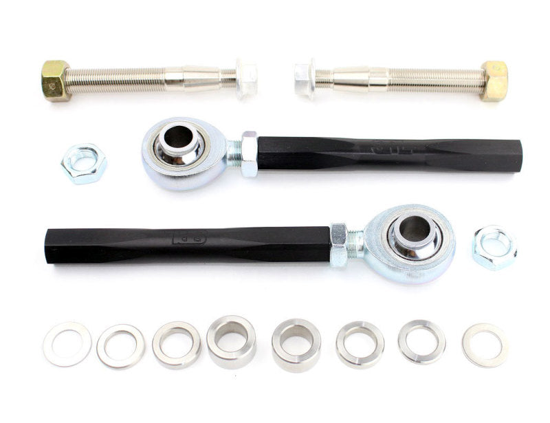 SPL Part 370Z/G37 Front Outer Tie Rod Ends Adjustable for Bumpsteer SPL TRE Z34 Photo - Primary
