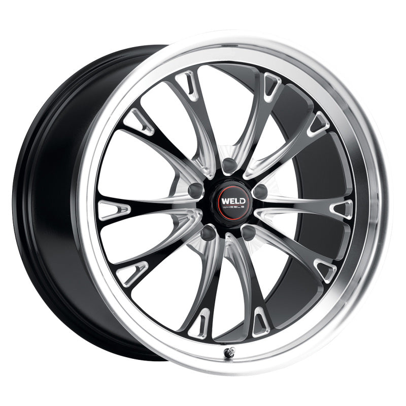 Weld S113 20X11 Belmont 5X120 ET40 BS7.6 Gloss Black MIL Dia 72.56 S11301121P40 S11301121P40 Photo - Primary
