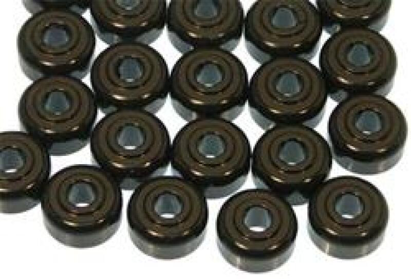 Prothane Universal Shock Mount / End Link 5/8 ID SM 1/2 Hour Glass - Black 19-1818-BL 19-1818-BL User 1