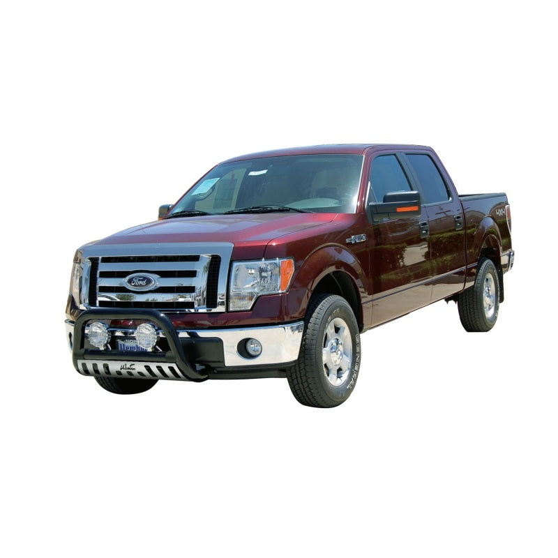 Westin 2009-2014 Ford/Lincoln F-150 Ultimate Bull Bar - Black 32-2405 32-2405 Photo - Mounted