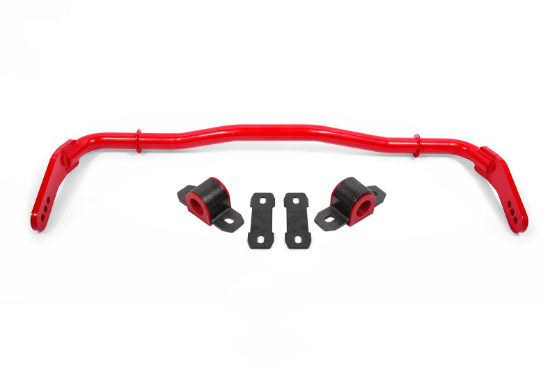 BMR Suspension BMR 08-20 Dodge Challenger Front Hollow 38mm Adjustable Sway Bar Kit - Red SB114R