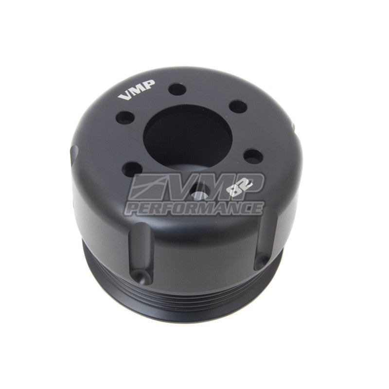 VMP Performance 5.0L TVS Supercharger 3.1in 6-Rib Pulley VMP-31-6-B VMP-31-6-B Photo - Close Up