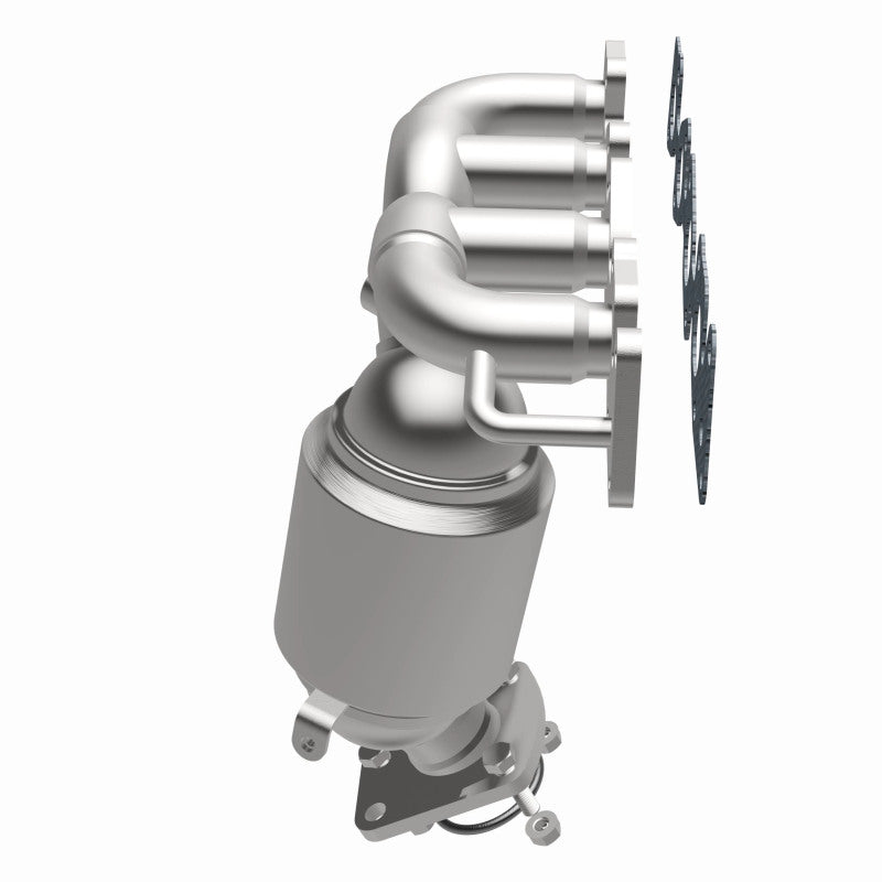MagnaFlow Chevrolet Spark OEM Grade Federal / EPA Compliant Manifold Catalytic Converter 22-157 360 Degree Image Set