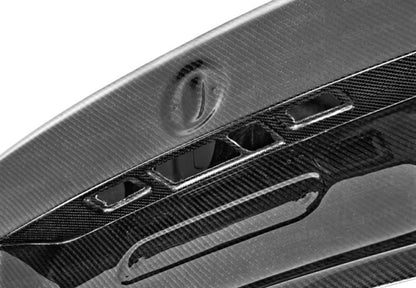 Seibon 12-13 BMW F30 OEM Style Carbon Fiber Trunk Lid TL1213BMWF30 TL1213BMWF30 Photo - Primary