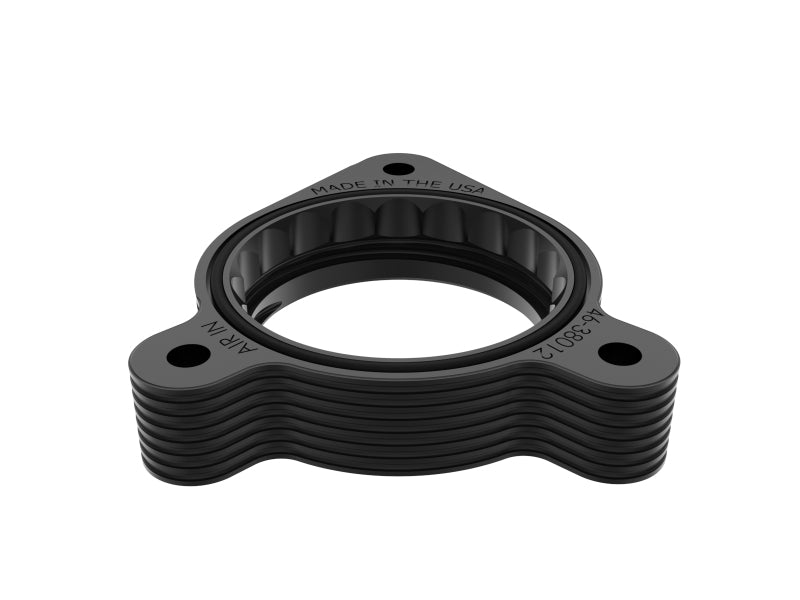 aFe Silver Bullet Throttle Body Spacer 19-21 Toyota Corolla L4 2.0L - Black 46-38012B 46-38012B Photo - Primary