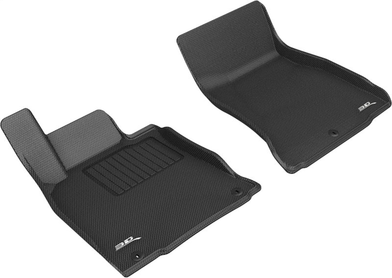 3D MAXpider 2019-2023 Genesis G70 RWD Kagu 1st Row Floormat - Black L1GS00511509 L1GS00511509 Photo - Primary