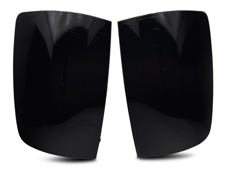 Raxiom 09-18 Dodge RAM 1500/2500/3500 Axial Series LED Tail Lights- BlkHousing- SmokedLens R131283 R131283 Photo - Close Up