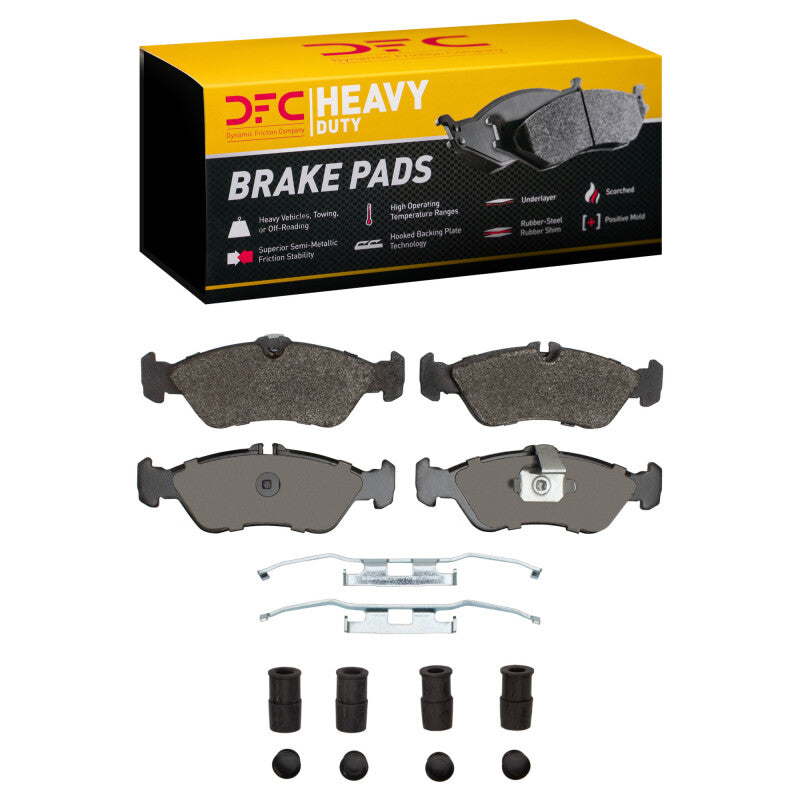 DFC DFC Semi Met Heavy Duty Pads Brakes, Rotors & Pads Brake Pads - OE main image