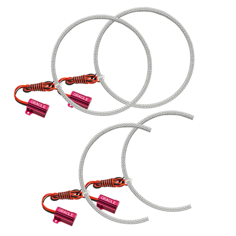 ORACLE Lighting Oracle Dodge Durango 07-09 LED Halo Kit - White 1326-001 1326-001 Photo - Primary