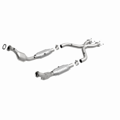 MagnaFlow Ford Mustang OEM Grade Federal / EPA Compliant Direct-Fit Catalytic Converter 51848 360 Degree Image Set