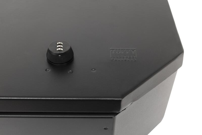 Tuffy Products Tuffy Underseat Lockbox W/ Combo Lock For Ford Fseries Supercrew 316-01-A 316-01-A Photo - Close Up