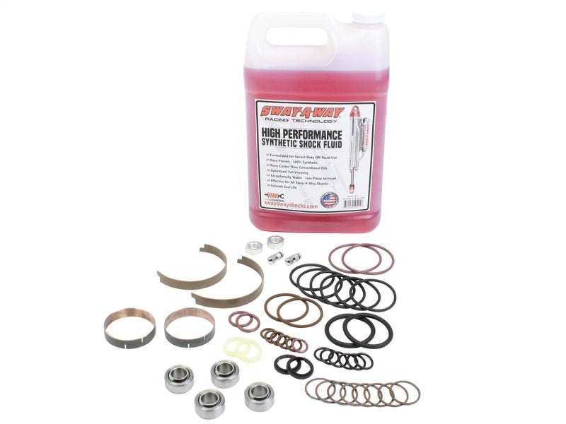 aFe Control Sway-A-Way 2.5" Shock Master Rebuild Kit 7/8" Shaft 56000-SP01 Photo - Primary
