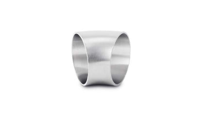 Vibrant 2.5in O.D. T304 SS 45 deg Mandrel Bend (2.5in Centerline Radius) 13330 13330 Photo - Primary