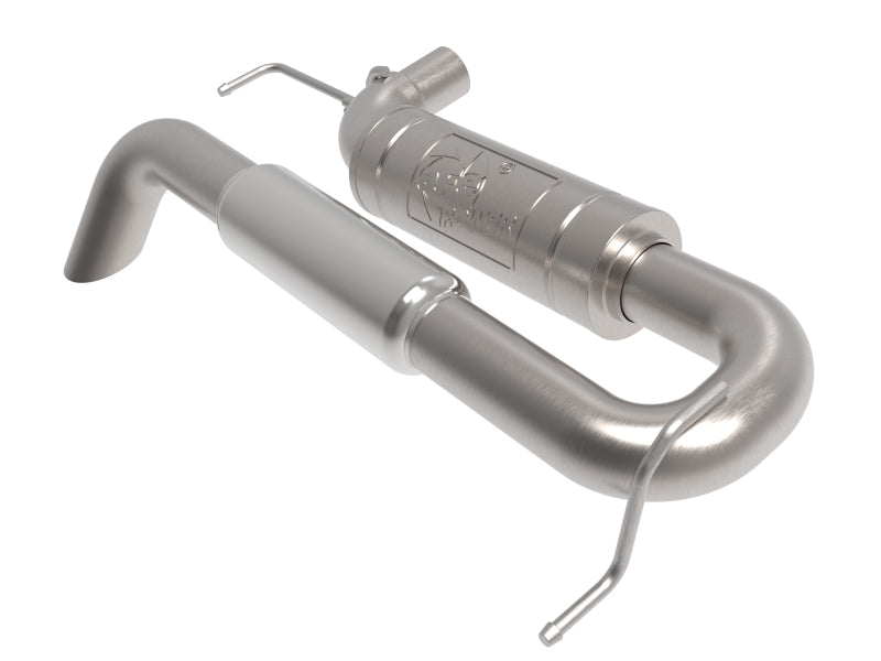 aFe 21-24 Ford Bronco Apollo GT Series 3 IN 409 Stainless Steel Hi-Tuck Axle-Back Exhaust 49-43147 49-43147 Photo - Primary