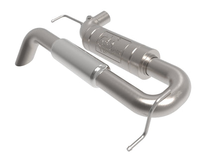 aFe 21-24 Ford Bronco Apollo GT Series 3 IN 409 Stainless Steel Hi-Tuck Axle-Back Exhaust 49-43147 49-43147 Photo - Primary