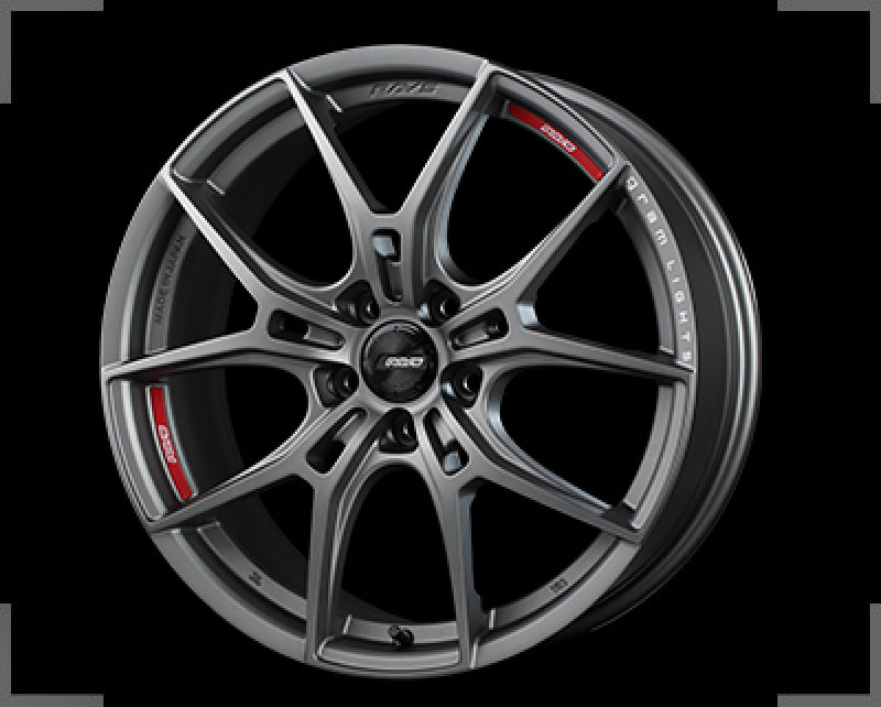 Gram Lights 57FXZ Overseas 19x8.5 +36 5-120 Matte Graphite w/Machining Wheel WGFZ236WMG WGFZ236WMG User 1