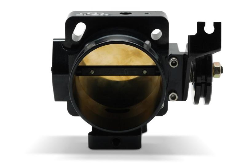 BLOX Racing Honda K-Series Competition 74mm Bore Throttle Body - Black BXIM-00219-BK BXIM-00219-BK Photo - Primary