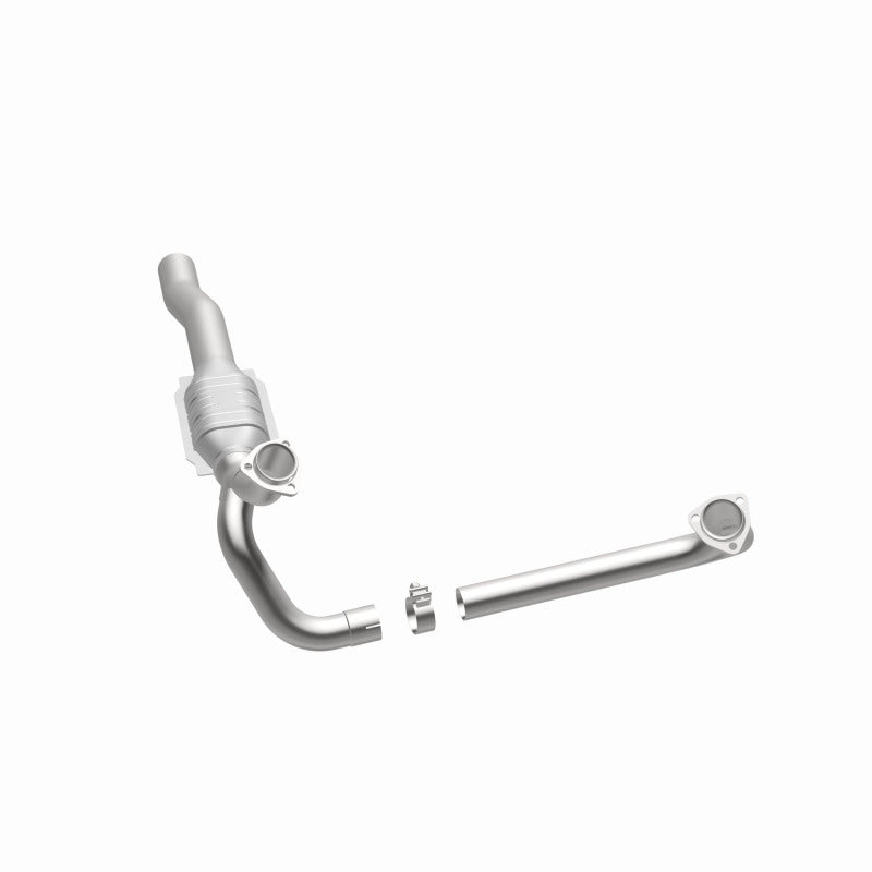 MagnaFlow Standard Grade Federal / EPA Compliant Direct-Fit Catalytic Converter 93155 360 Degree Image Set