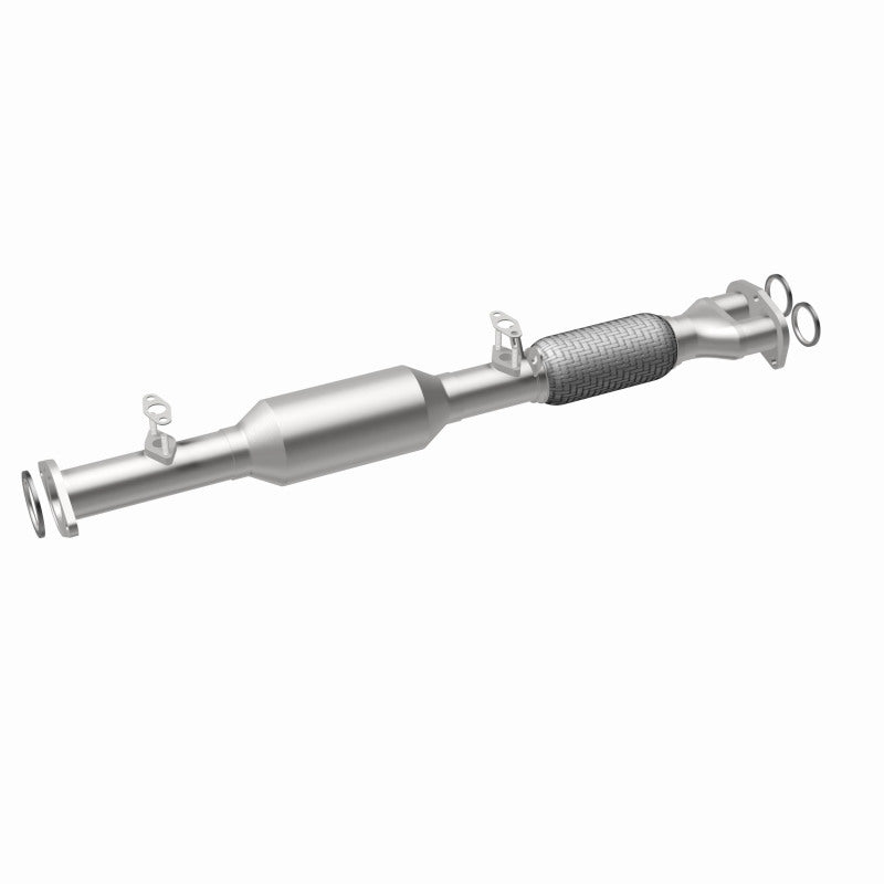 MagnaFlow Toyota Previa Standard Grade Federal / EPA Compliant Direct-Fit Catalytic Converter 23896 360 Degree Image Set