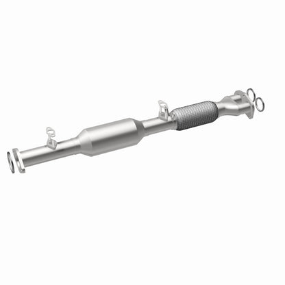 MagnaFlow Toyota Previa Standard Grade Federal / EPA Compliant Direct-Fit Catalytic Converter 23896 360 Degree Image Set