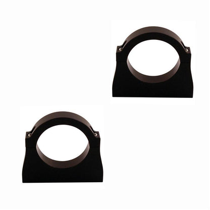 QA1 MOD Series Shock Absorber Reservoir - Flat Panel - Black Anodized Aluminum 9039-308 9039-308 Photo - Primary