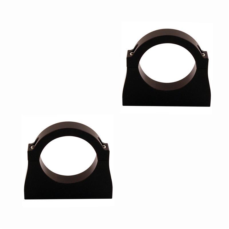 QA1 MOD Series Shock Absorber Reservoir - Flat Panel - Black Anodized Aluminum 9039-308 9039-308 Photo - Primary