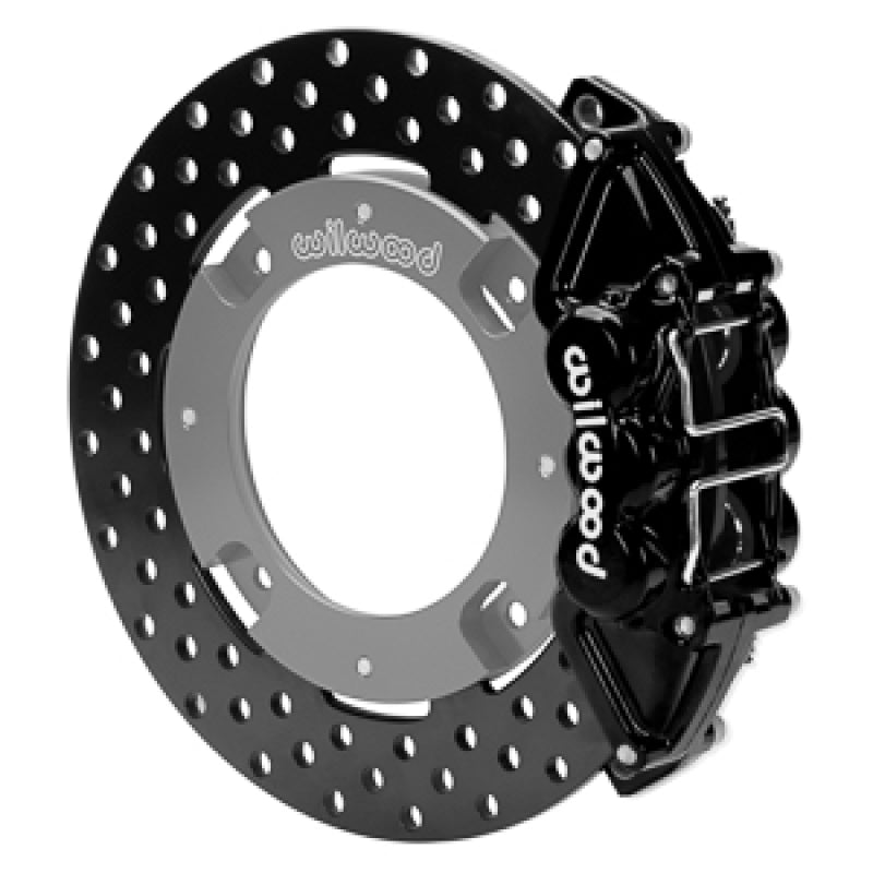 Wilwood 17-21 Can-Am X3RS Black 6-Piston Rear Kit 11.25in - Drilled Rotors 140-16629-D 140-16629-D User 1