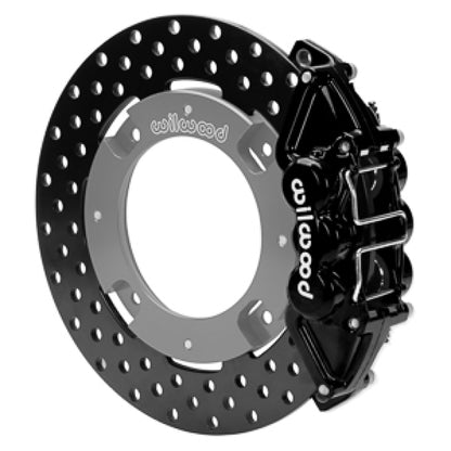 Wilwood 17-21 Can-Am X3RS Black 6-Piston Rear Kit 11.25in - Drilled Rotors 140-16629-D 140-16629-D User 1
