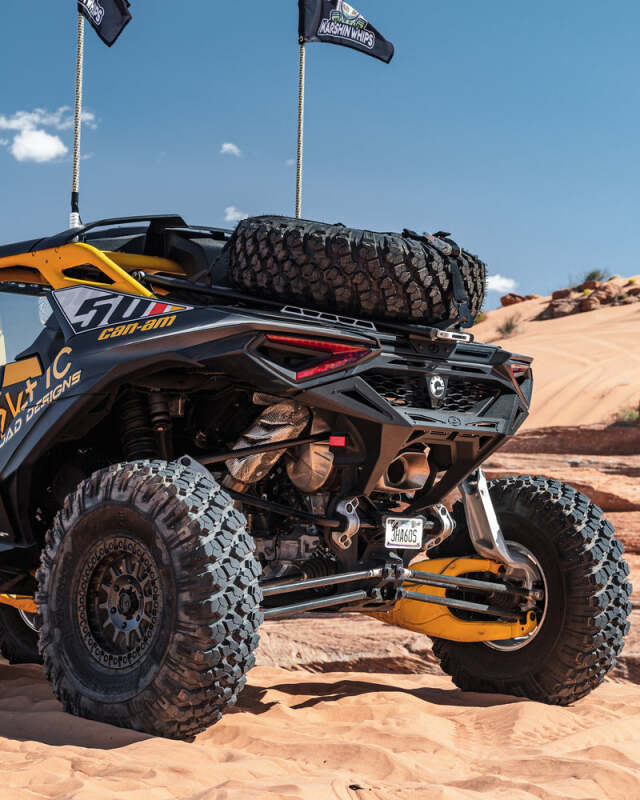 Elektric Off Road ELK Rear Bumper Bumpers, Grilles & Guards Bumpers - Steel main image