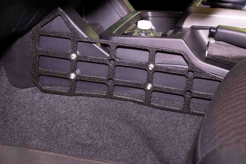 Fishbone Offroad 2016+ Toyota Tacoma Center Console Molle Panel FB25312 FB25312 Photo - lifestyle view