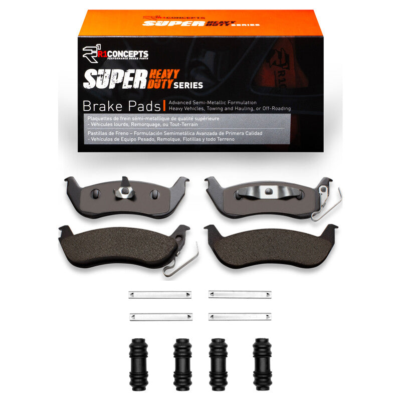 R1 Concepts RNC Super Duty Brake Pads Brakes, Rotors & Pads Brake Pads - Performance main image