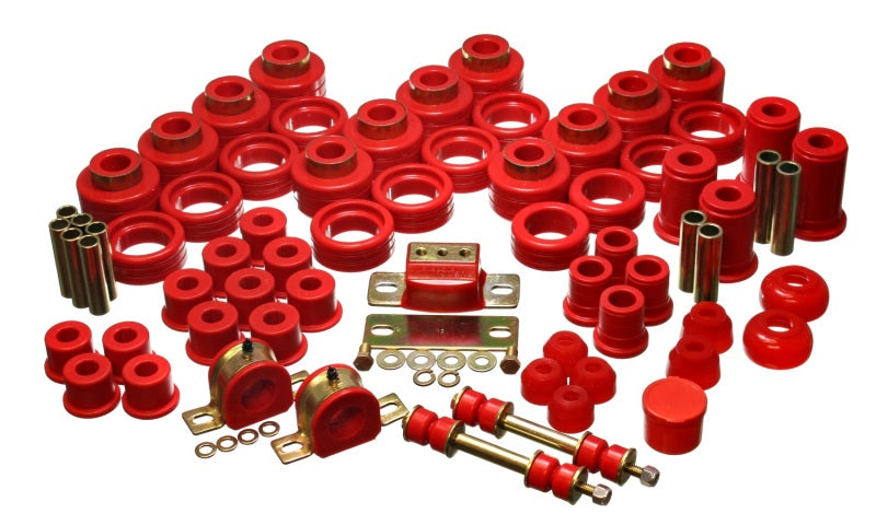 Energy Suspension Hyper-Flex System Red Chevrolet C2500 Suburban All 1992-1999 3.18126R Photo - Primary
