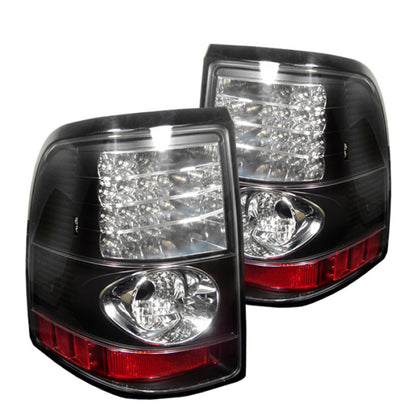 Spyder Ford Explorer 4Dr (Except Sport Trac)02-05 LED Tail Lights Black ALT-YD-FEXP02-LED-BK 5002952 5002952 Photo - Primary