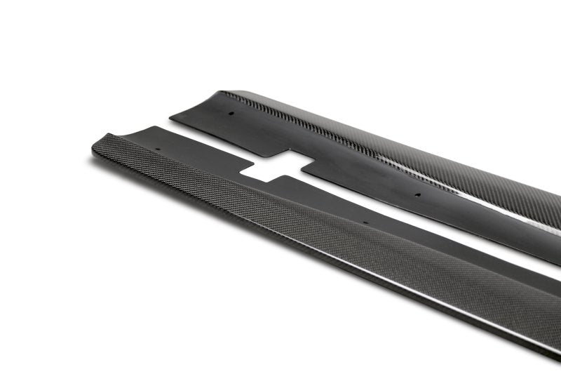 Anderson Composites 20-21 Dodge Charger Hellcat Type-MB Wide Body Rocker Panel Splitter AC-SS20DGCR-MB AC-SS20DGCR-MB User 4