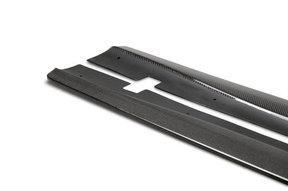 Anderson Composites 20-21 Dodge Charger Hellcat Type-MB Wide Body Rocker Panel Splitter AC-SS20DGCR-MB AC-SS20DGCR-MB User 4