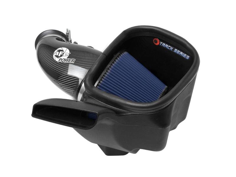aFe 12-21 Jeep Grand Cherokee 6.4L Track Series Carbon Fiber Cold Air Intake System w/Pro 5R Filter 57-10014R 57-10014R Photo - Primary