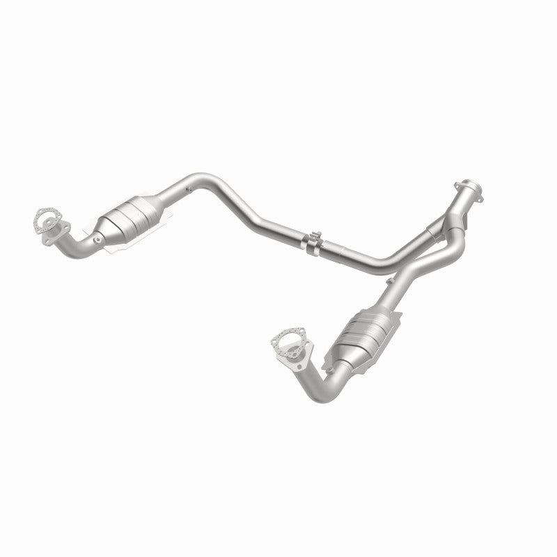 MagnaFlow Land Rover Range Rover HM Grade Federal / EPA Compliant Direct-Fit Catalytic Converter 93694 360 Degree Image Set