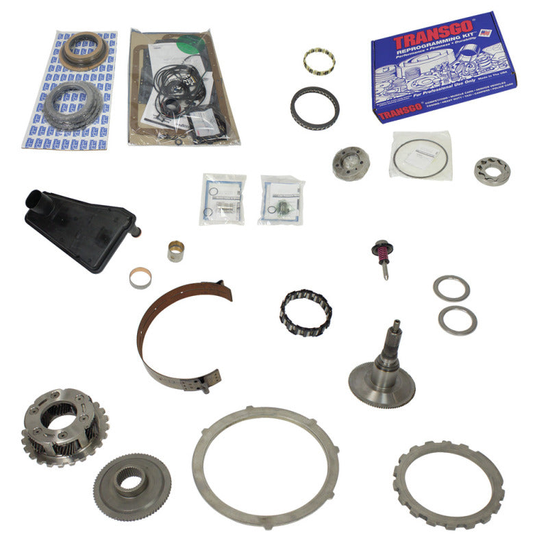 BD Diesel Built-It Trans Kit 1995-1997 Ford E4OD Stage 4 Master Rebuild Kit - 4wd Only 1062114-4 1062114-4 Photo - Primary